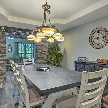 Spacious Group-Friendly Georgia Home On Lake Trenton Экстерьер фото